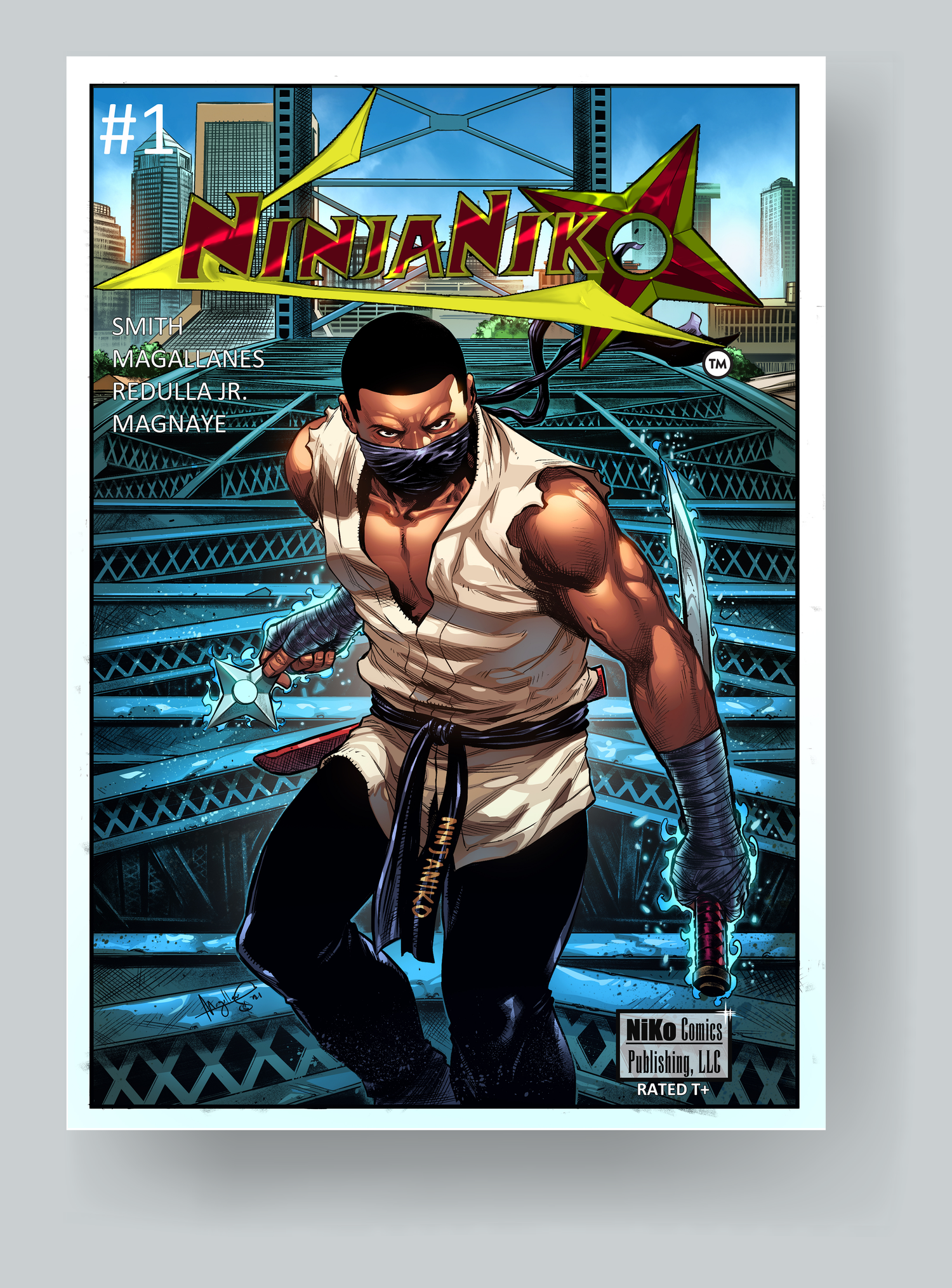 NinjaNiko - Issue #1 — Ninja Niko